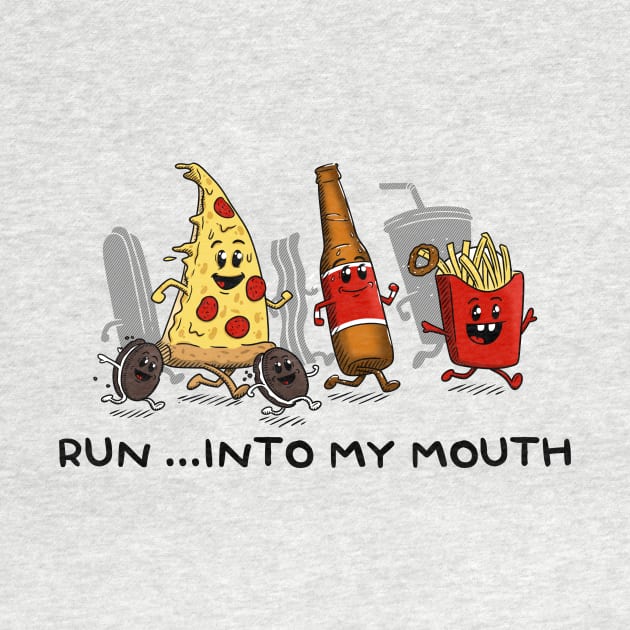 Run Into My Mouth by PaulSimic